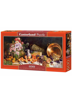 Puzzle 600 Martwa natura CASTOR