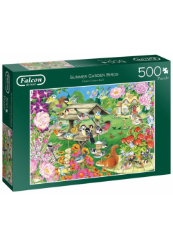 Puzzle 500 Falcon Karmnik dla ptaków latem G3