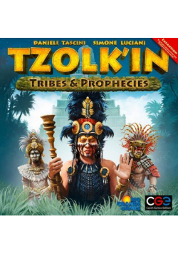 Tzolkin: Tribes & Prophecies REBEL