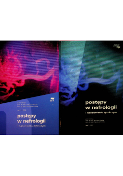 Postępy w nefrologii i nadciśnieniu tętniczym tom 1 i 2