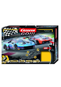 Carrera Go!!! - GT Race Off 5,3m