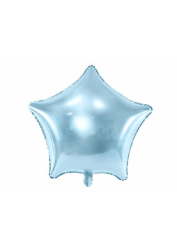 Balon foliowy Gwiazdka 48cm błękitna