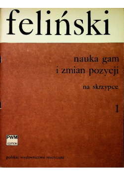 Nauka gam i zmian pozycji na skrzypce 1