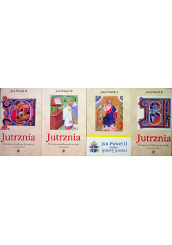Jutrznia 4 tomy