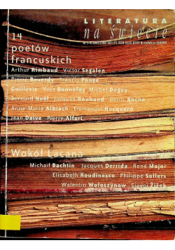 Literatura na świecie nr 3 - 4 / 2003