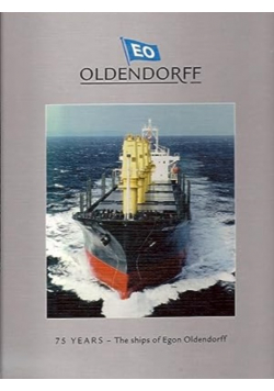 75 years The ships of Egon Oldendorff