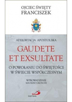 Adhortacja Apostolska Gaudete et exsultate