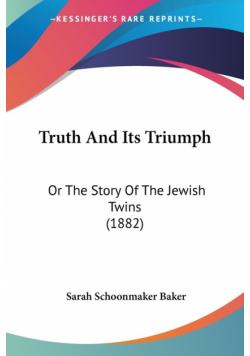 Truth And Its Triumph