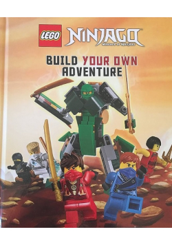 Lego Ninjago Masters of Spinjitzu Build your own adventure