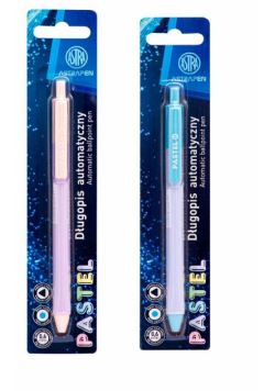 Długopis automatyczny Pastel 0,6mm ASTRA