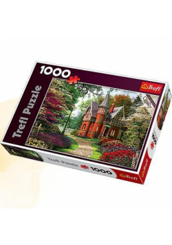 Puzzle 1000 Wiktoriański dom TREFL