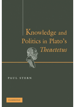 Knowledge and Politics in Plato's Theaetetus