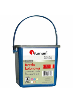 Kreda chodnikowa kolorowa 12szt
