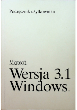 Podręcznik użytkownika Microsoft Wersja 3 1 Windows