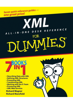 XML All in One Desk Reference for Dummies