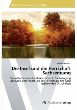 Die Insel und die Herrschaft Sachsengang