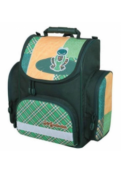 Tornister Tiger Family Joy Collection Żaba
