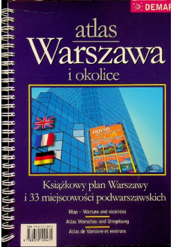 Warszawa i okolice - atlas miasta