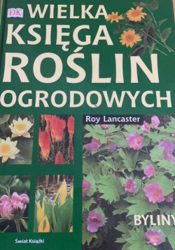 Wielka księga roślin ogrodowych