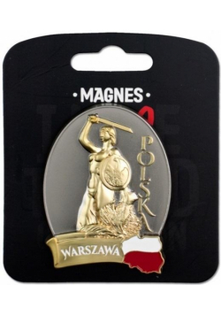 Magnes I love Poland Warszawa ILP-MAG-E-WAR-10