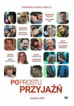 Po prostu przyjaźń (książka + DVD)