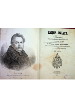 Księga świata Część I 1858 r.