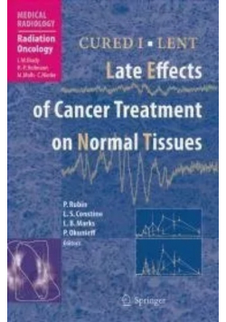 Late Effects of Cancer Treatment on Normal tissues