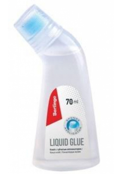 Klej 70ml płynny z aplikatorem z gąbki (12szt)