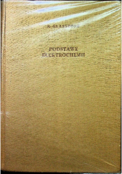 Podstawy elektrochemii