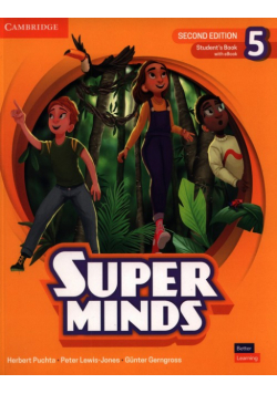 Super Minds Second Edition 5 Student's Book with eBook British English