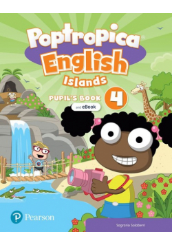 Poptropica English Islands 4 Pupil's Book + Online World Access Code + eBook