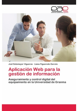 Aplicación Web para la gestión de información