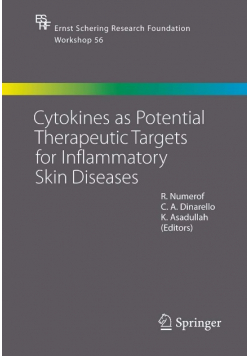 Cytokines as Potential Therapeutic Targets for Inflammatory Skin Diseases