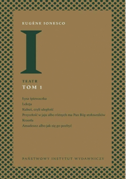 Teatr T.1 Łysa śpiewaczka, Lekcja, Kubuś..
