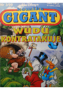 Komiks Gigant  nr 3 Wudu Kontratakuje