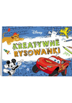 Kreatywne rysowanki. Disney