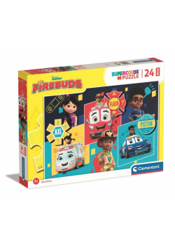 Puzzle 24 Maxi Super Kolor Disney Firebud