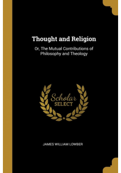 Thought and Religion