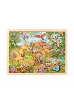 Puzzle 96el. Australijskie zwierzęta