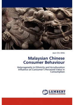 Malaysian Chinese Consumer Behaviour