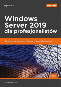 Windows Server 2019 dla profesjonalistów