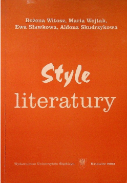 Style Literatury