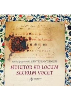 Adiutor ad locum sacrum vocat CD