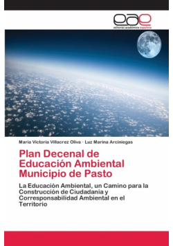 Plan Decenal de Educación Ambiental Municipio de Pasto