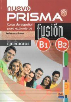 Nuevo Prisma fusion B1+B2 ejerc. + CD
