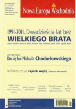 Nowa Europa Wschodnia 1/2011
