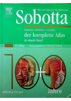 Atlas der Anatomie des Menschen Sobotta