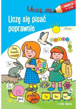 Uczę się. Uczę się pisać poprawnie