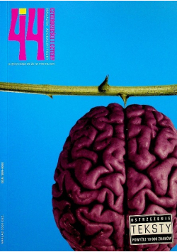 Magazyn apokaliptyczny Czterdzieści i cztery nr 4 / 2012