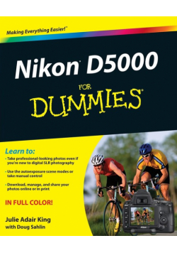 Nikon D5000 For Dummies